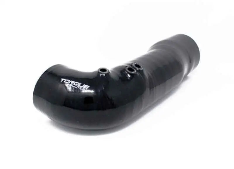 Torque Solution Turbo Inlet Hose (Non-Recirculated) Black 04-20 Subaru STI w/ 3.3in/84mm FP Turbo ts-su-598-nr