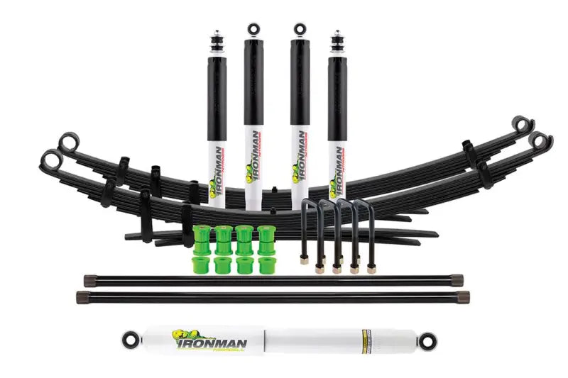 TOY011BKG Ironman 4X4 Nitro Gas 2' Suspension Lift Kit Su irntoy011bkg