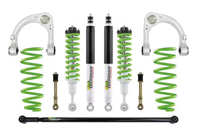 TOY065ABKGS3P Ironman 4X4 Nitro Gas Suspension Kit Suited For IRN065ABKGS3P