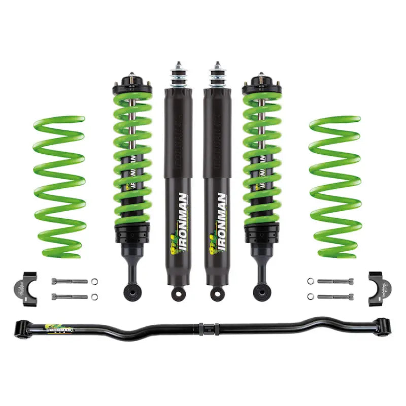 TOY065CBKPS1P Ironman 4X4 Stage 1 Foam Cell Pro Lift Kit For irn065cbkps1p