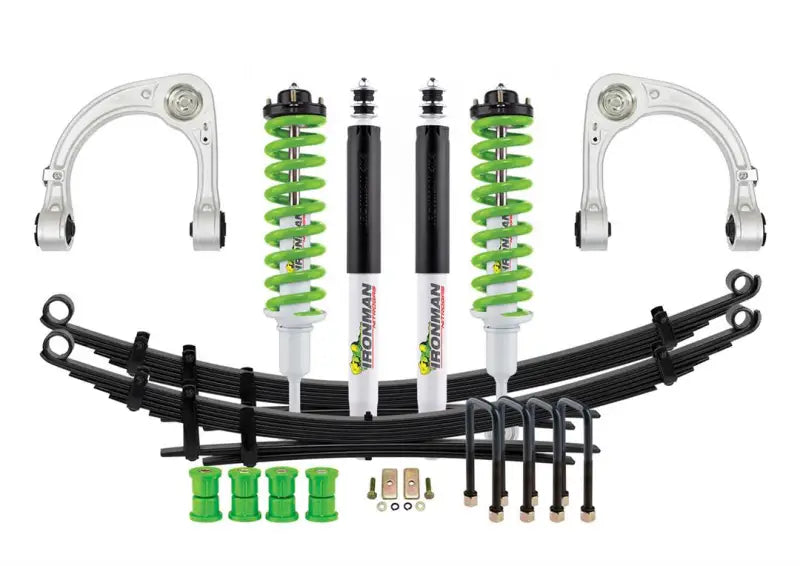 TOY066ABKGS2P Ironman 4X4 Nitro Gas Suspension Kit Suited For irn066abkgs2p