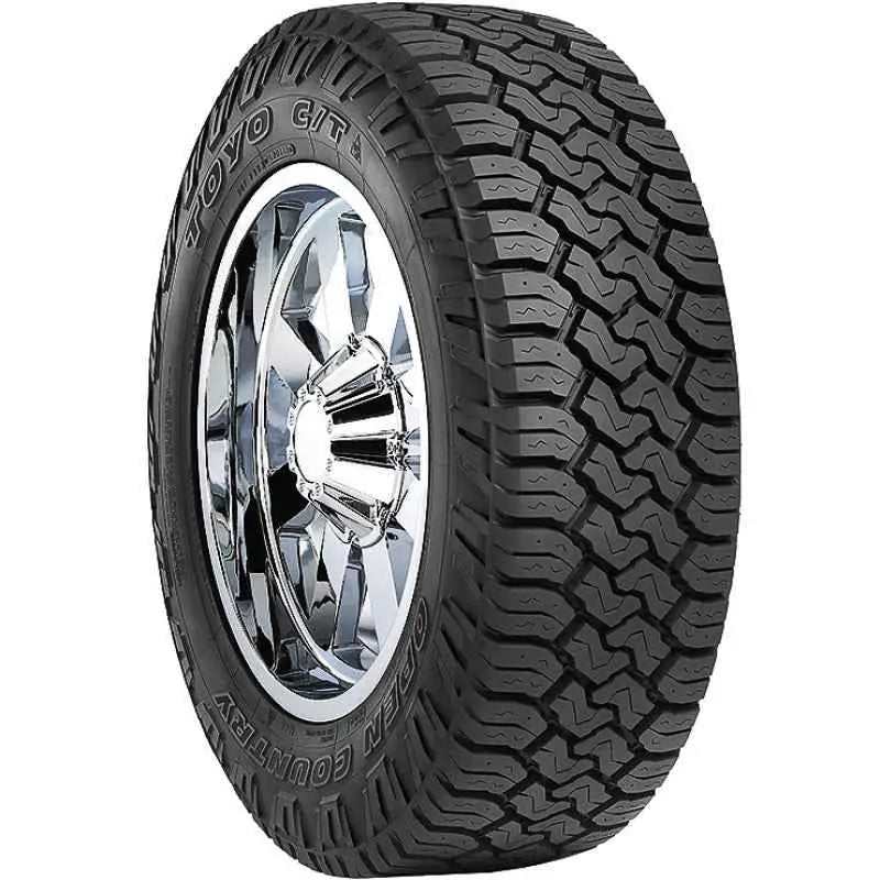 Toyo Open Country C/T Tire - LT275/70R18 125/122Q E/10 (1.32 FET Inc.) 345020