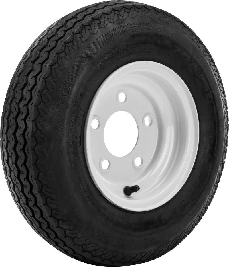 Trailer Tire And Wheel Assembly White 58-8150