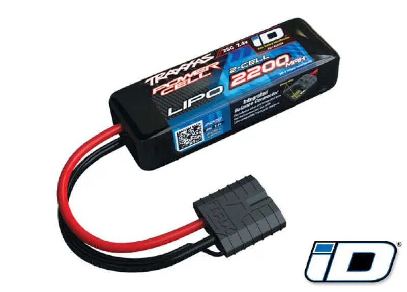 Traxxas 2820X 2200Mah 7.4-Volt 2-Cell Battery Power Boost t1x2820x