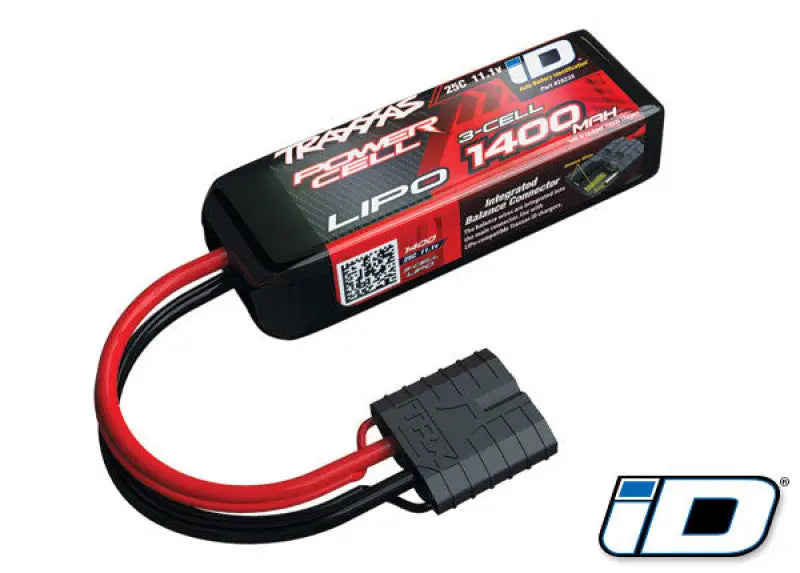 Traxxas 2823X 1400Mah 11.1-Volt 3-Cell High Power Battery t1x2823x