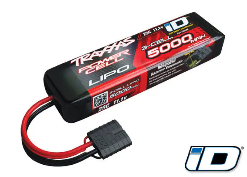 Traxxas 2872X 5000Mah 11.1-Volt 3-Cell High Power Battery t1x2872x