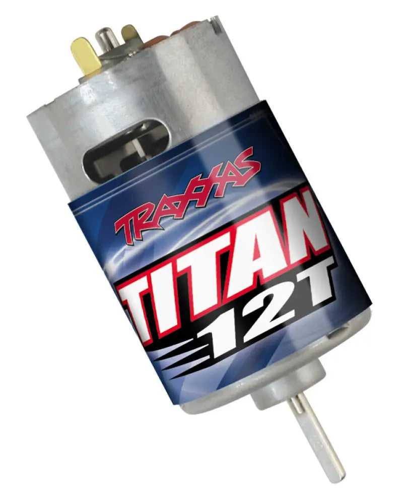 Traxxas 3785 12T Titan Motor for Enhanced Performance t1x3785