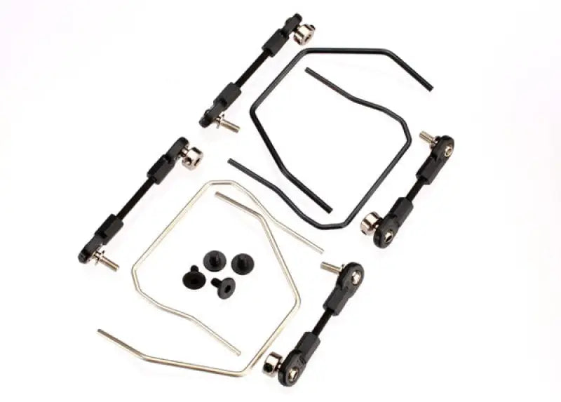 Traxxas 6898 Sway Bar Kit F&R Slash St for Better Handling t1x6898