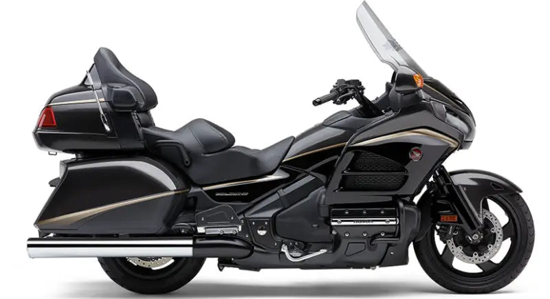 Tri Flo Chrome Slip-On Exhaust for Honda GL1800/F6B 82-97086