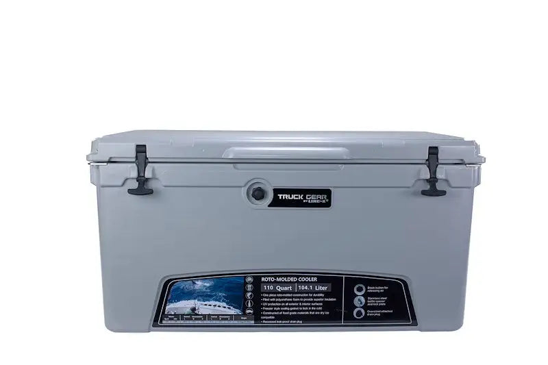 Truck Gear COOLER110 110 Qt Cooler With Accessories Portable tgrcooler110