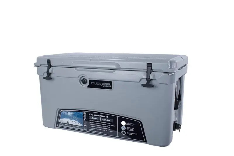 Truck Gear COOLER75 75 Qt Cooler With Accessories Ideal for Adventures tgrcooler75