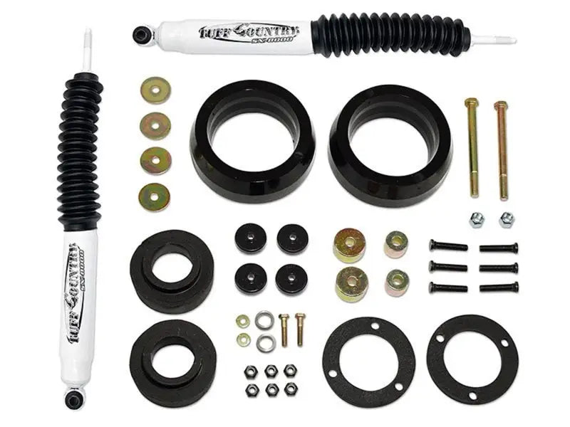 Tuff Country 03-23 Toyota 4Runner 3in Lift Kit (Excludes Trail Edition & TRD Pro No Shocks) - 52001 tuf52001