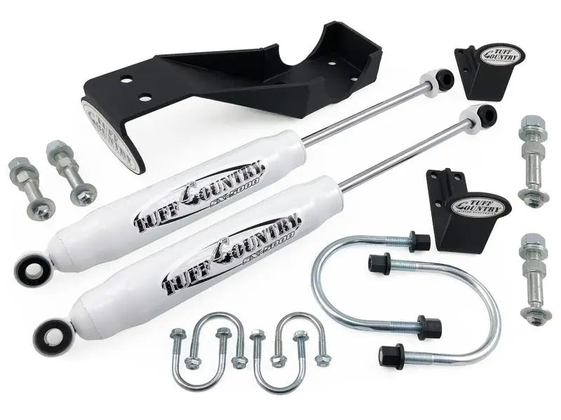 Tuff Country 05-23 Ford F-250 / F-350 4wd Dual Steering Stabilzer - 66250 tuf66250