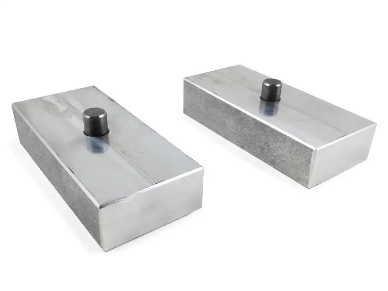 Tuff Country 05-23 Toyota Tacoma 4wd / 99-22 Tundra 1.25in Aluminum Lift Blocks Pair - 79065 tuf79065