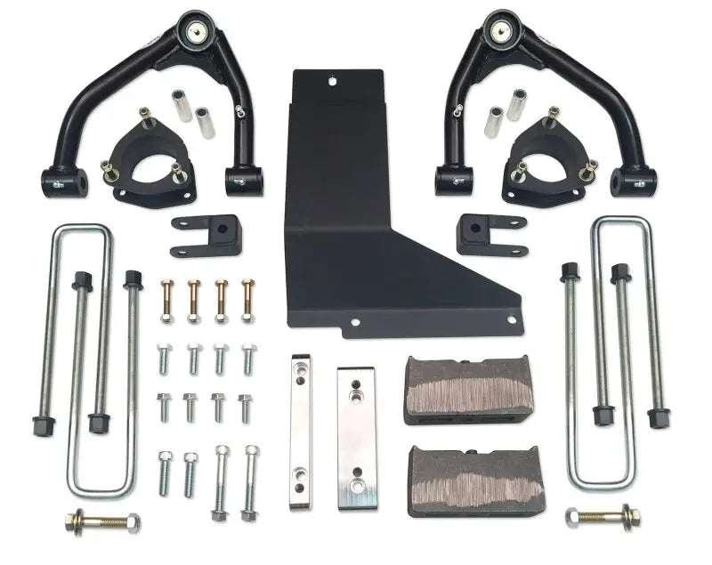Tuff Country 07-13 GMC Sierra 1500 4x4 4in Suspension Lift Kit (No Shocks) - 14056 tuf14056