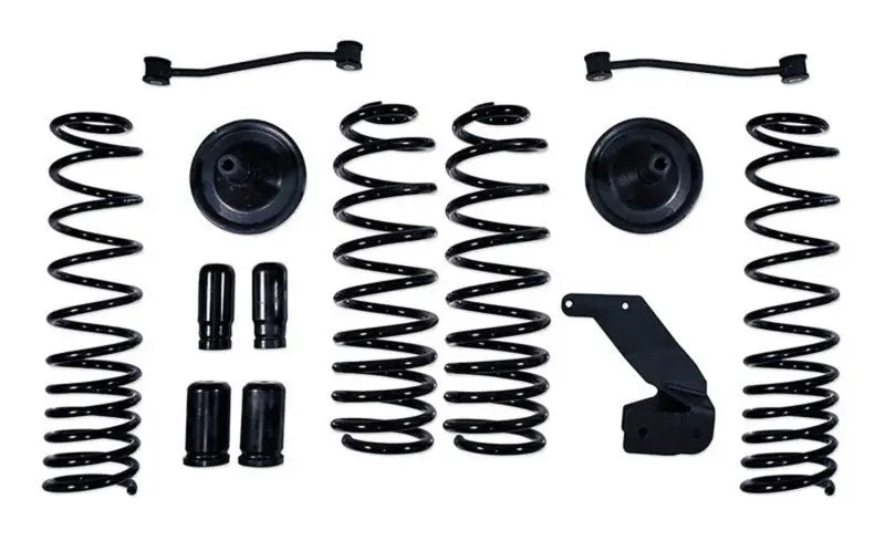Tuff Country 07-18 Jeep Wrangler JK (4 Door) 3in Lift Kit (No Shocks) - 43001 tuf43001