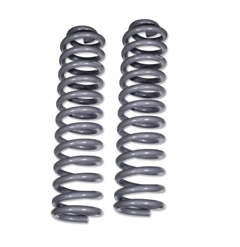 Tuff Country 07-18 Jeep Wrangler JK Front (4in Lift Over Stock Height) Coil Springs Pair - 44007 tuf44007