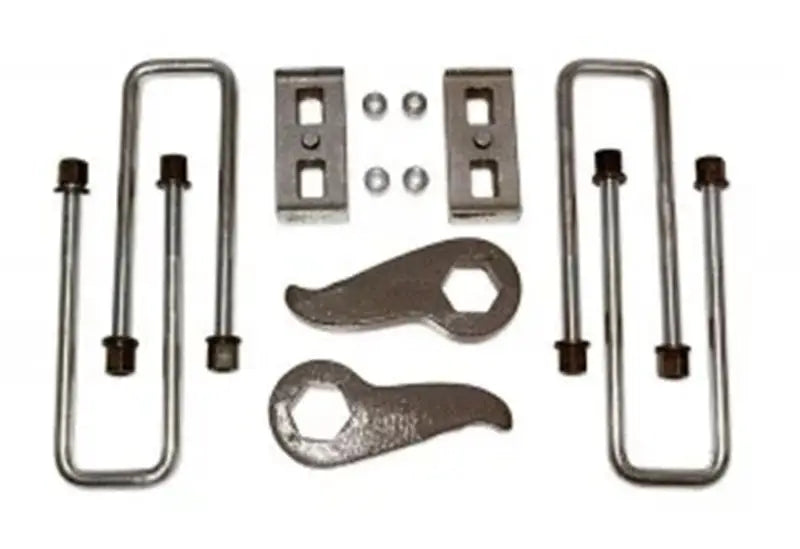 Tuff Country 11-19 Chevy Silverado 2500HD 4x4 & 2wd 2in Lift Kit (w/Rear Lift Blocks No Shocks) - 12034 tuf12034