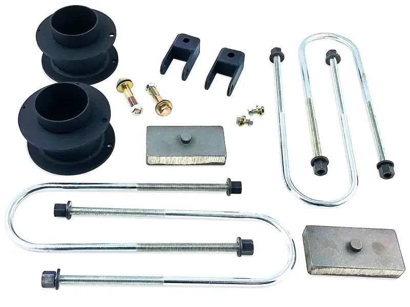 Tuff Country 19-23 Dodge Ram 3500 4x4 3in Lift w/Front Shock Extension Brackets Kit - 33150 tuf33150