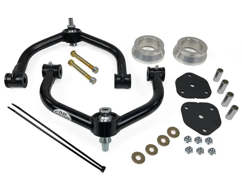 Tuff Country 19-23 Ram 1500 Rebel 4wd 2.5in Lvl Kt Frt w/Uni-Ball Upper Control Arms (No Shocks) - 32107 tuf32107