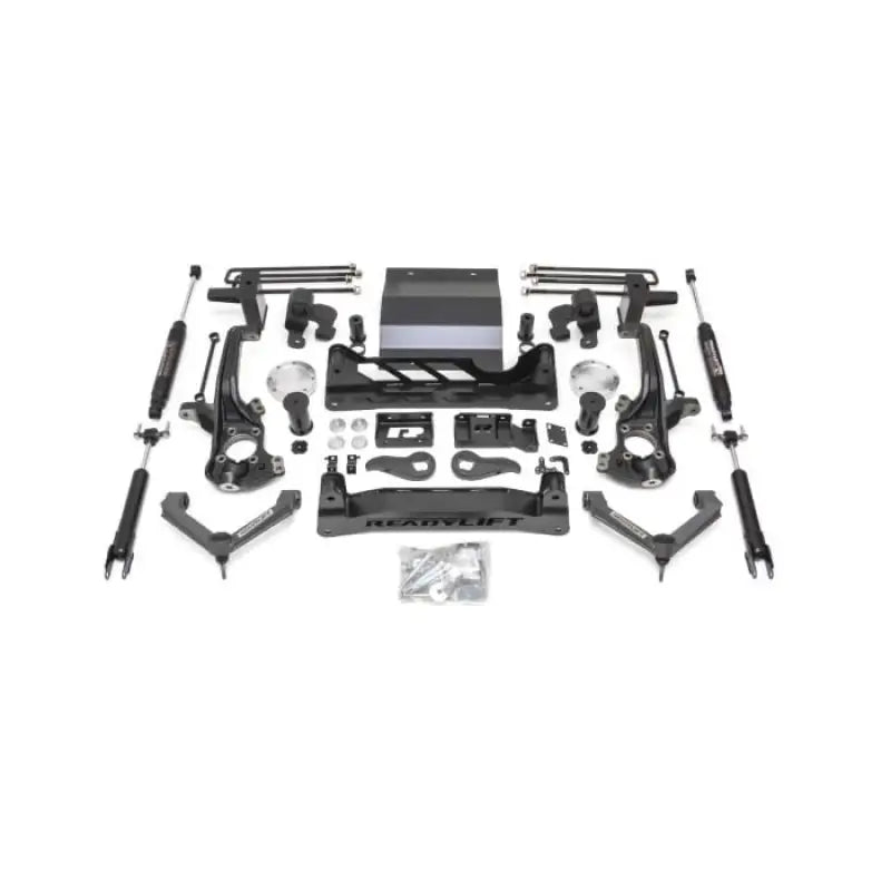 Tuff Country 20-23 GM 2500/3500 HD 4X4 & 2WD 3in Lift Kit with Rear Shock Extension Brackets - 13015 tuf13015