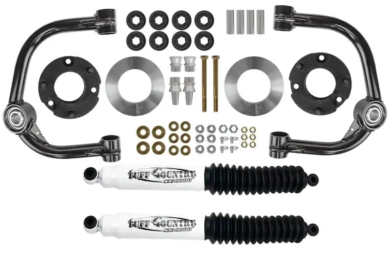Tuff Country 21-23 Ford F-150 4x4 3in Front Lift Kit with Shocks - 23921KN tuf23921KN