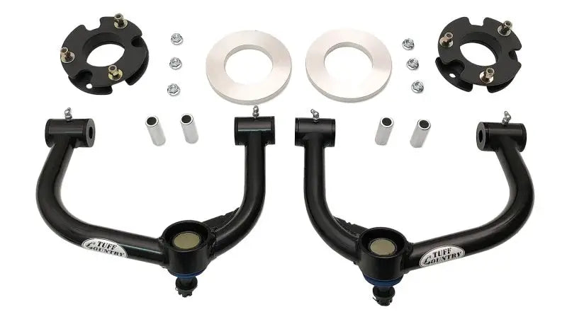 Tuff Country 21-23 Ford F-150 4x4 3in Front Lift Kit w/Ball Joint Upper Control Arms - 23925 tuf23925