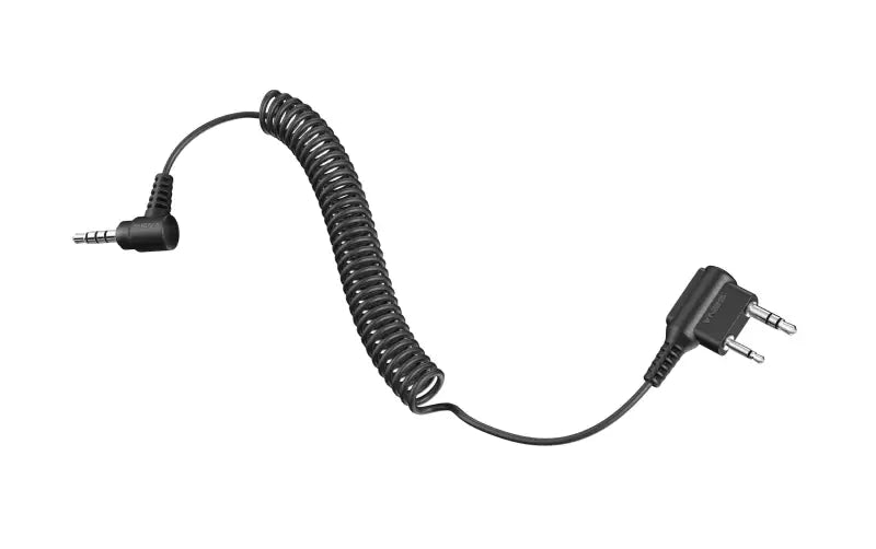 TUFFTALK-A0110 Sena Tufftalk 2-Way Radio Cable Kenwood Twin-Pin Connection wps-843-01206