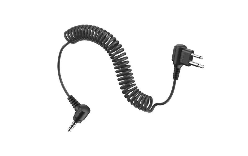 TUFFTALK-A0111 Sena Tufftalk 2-Way Radio Cable Motorola Twin-Pin Connection wps-843-01207