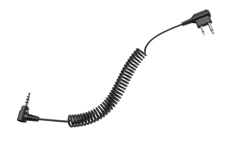 TUFFTALK-A0113 Sena Tufftalk 2-Way Radio Cable Icom Twin-Pin Connection wps-843-01209