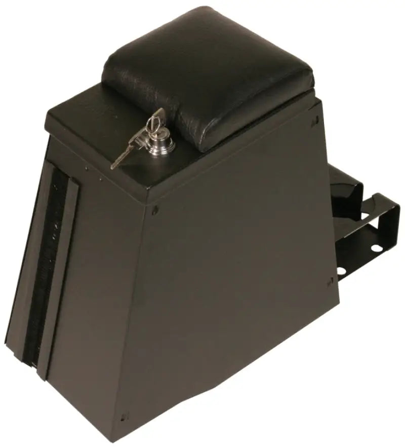 Tuffy Series II Rear Half Console for Jeep TJ Wrangler (97-06) - No Front Shifter tfy044-01