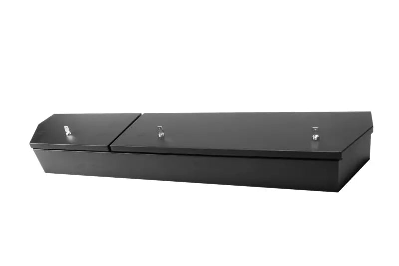 Tuffy Underseat Lockbox for 2007-2021 Toyota Tundra Double Cab - High Security Steel with Keyed Lock tfy313-01