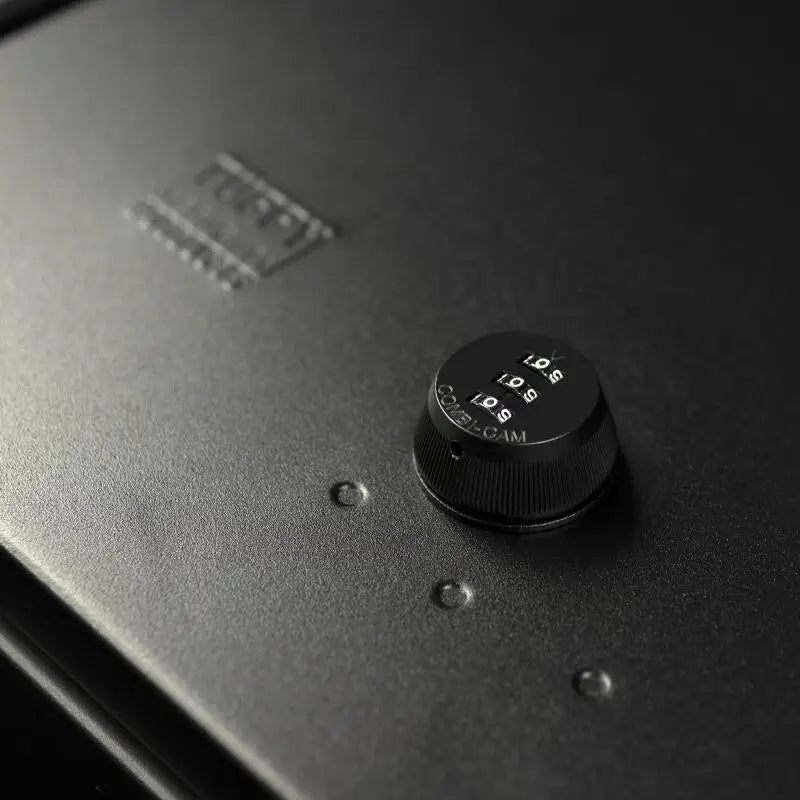 Tuffy Underseat Security Vault with Combination Lock for Ford F-Series SuperCrew (2015-2024) tfy316-01-a