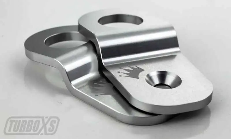 Turbo XS 15-16 Subaru WRX/STI Billet Aluminum Radiator Stay - SIL w15-radstay-sil