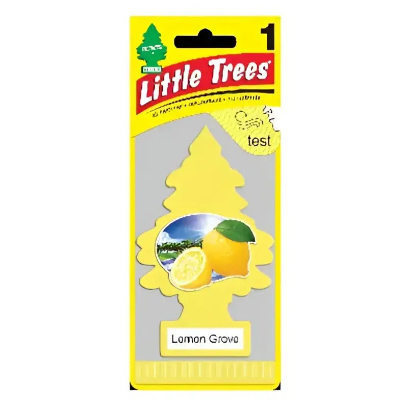 U1P-10594 Car Freshner Air Freshener Lemon Grove Scent c15u1p10594