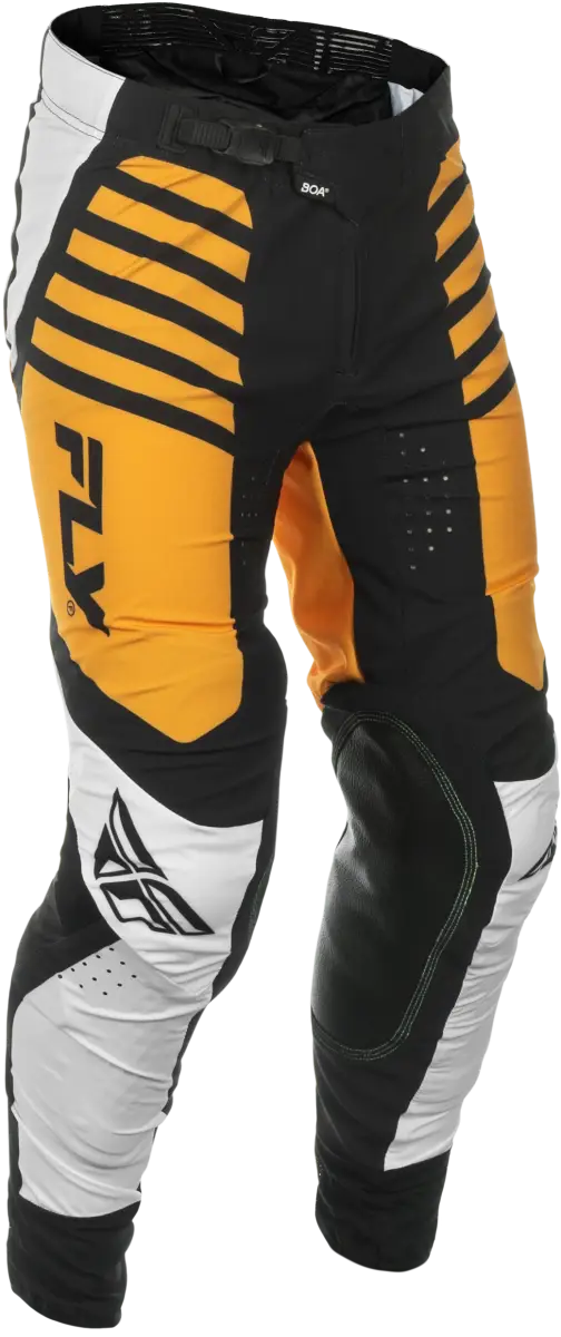 Ultra-Lightweight Ca/Ny Pants in White, Black, and Mustard - Size 28 c378-73328