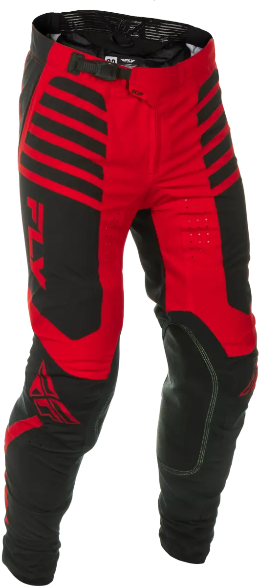 Ultra Lightweight Performance Pants - Black/Red, Size 28 c378-73128