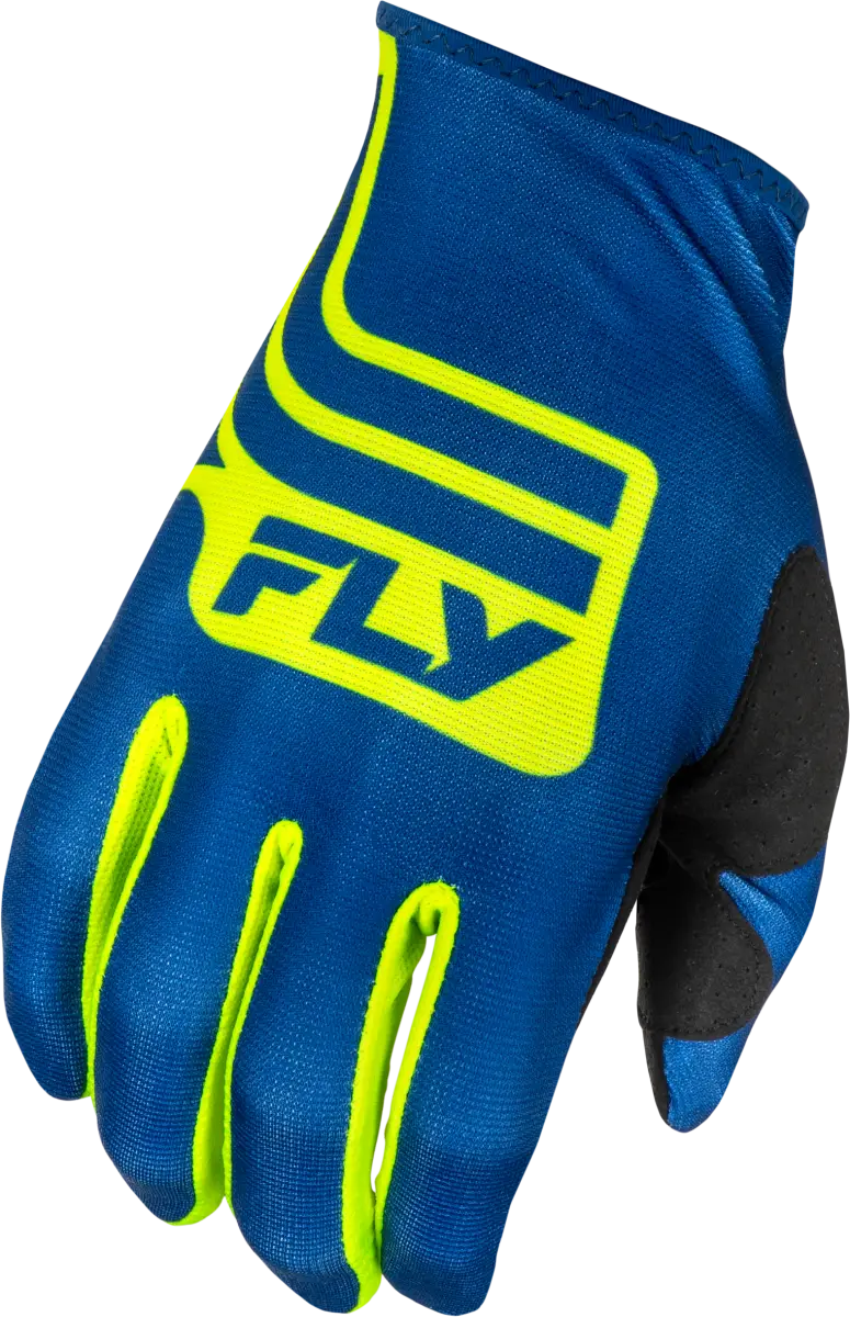 Ultra-Lightweight Race Gloves in Navy/High Visibility - Size 3X 378-7153x