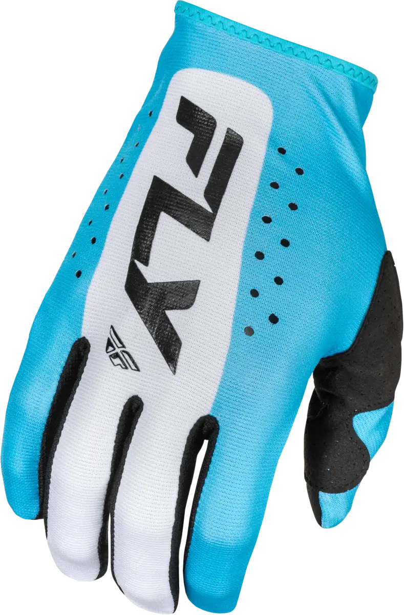 Ultra-Lightweight Racing Gloves - Blue/White/Black 3x 378-7123x