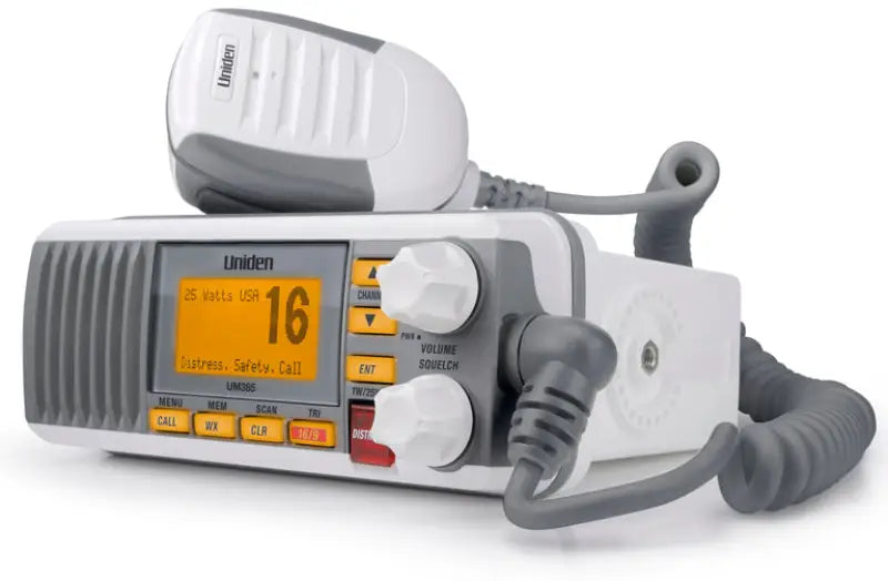 UM385 Uniden Ameri Vhf Um385 Basic White unaum385
