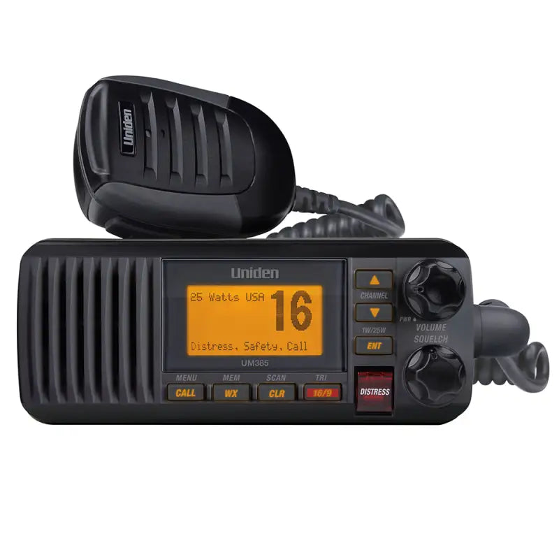 UM385BK Uniden Ameri Vhf Um385 Basic Black unaum385bk