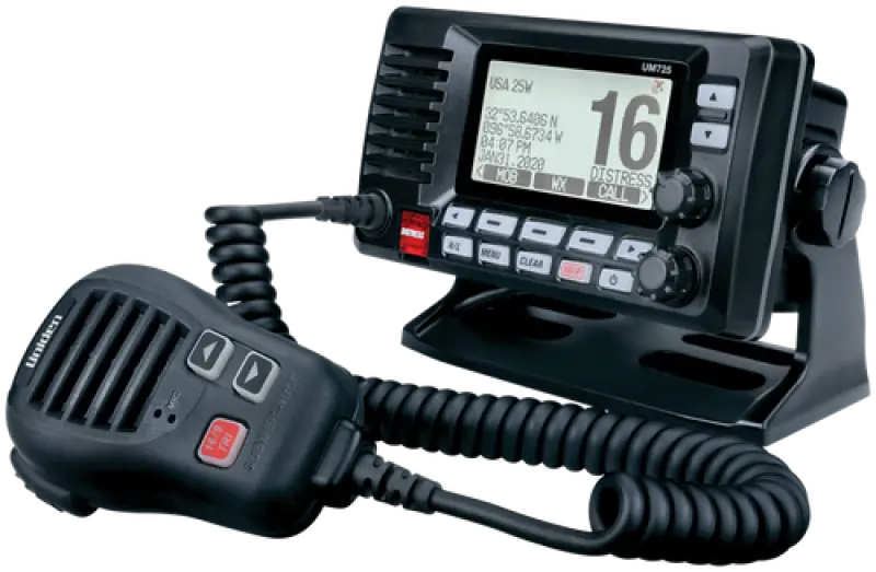UM725 BK Uniden Ameri Vhf Um725 Bk Nmea0183 Blk unaum725bk