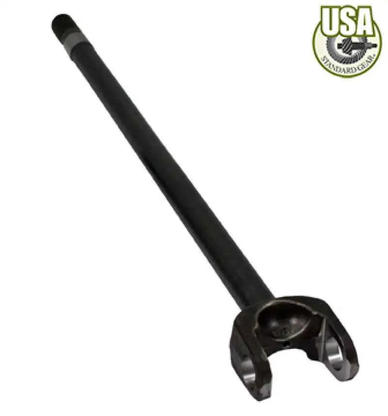 USA Standard 4340 Chrome-Moly Axle / XJ/TJ/YJ RH Inner / 27Spl / Uses 5-760X U/Joint za-w38875