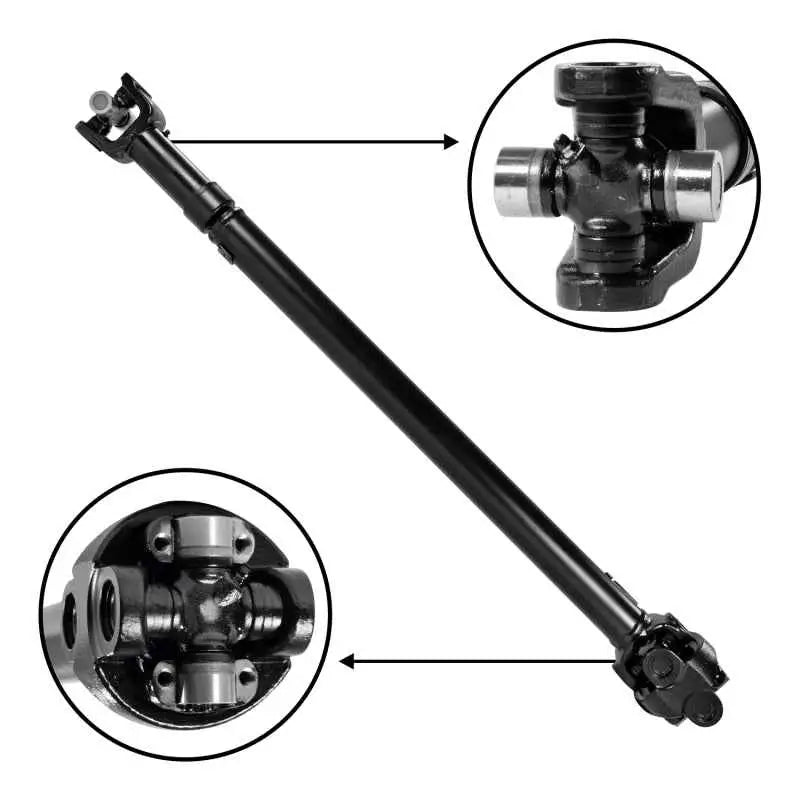 USA Standard Front Driveshaft for Jeep Wrangler 38-1/4in Center to Center zds9765