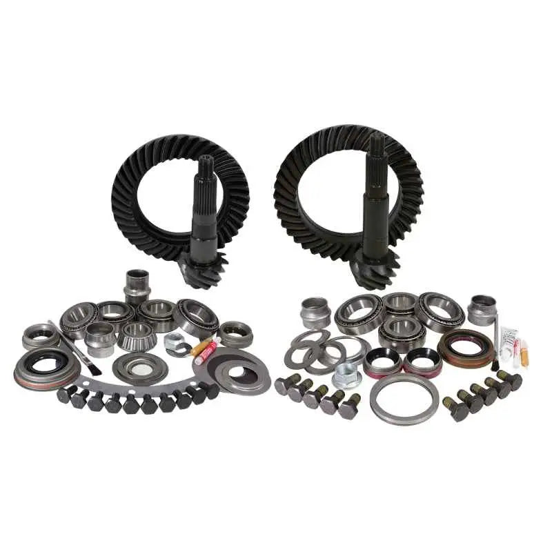 USA Standard Gear & Install Kit for Jeep TJ w/D30 Front & Model 35 Rear with a 4.88in Ratio zgk006
