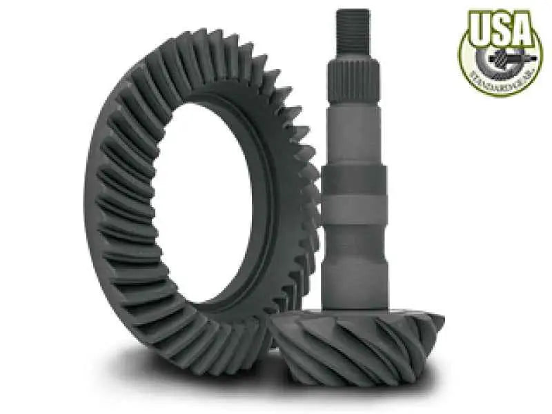 USA Standard Ring & Pinion Gear Set For GM 8.25in IFS Reverse Rotation in a 4.11 Ratio zg-gm8-25-411r