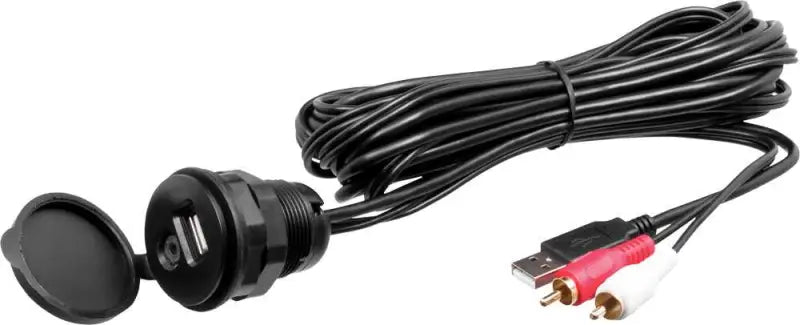 Usb/3.5mm Aux Cable 10' wps-63-8044