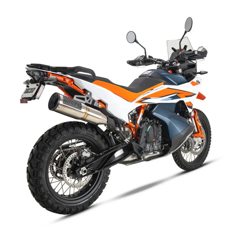 Vance & Hines KTM 790/890 Adventure / Husqvarna Norden 901 Adventure Hi-Output 450 Slip-on Exhaust - 17415 vah17415