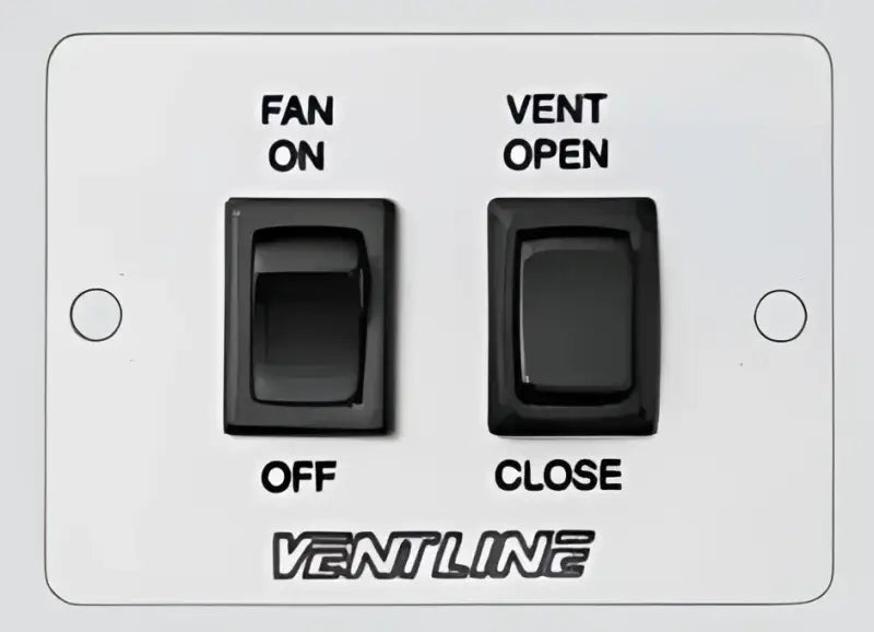 VC0533-03-A Ventline/Dex Wall Mnt Remote Switch Wh v6bvc053303a