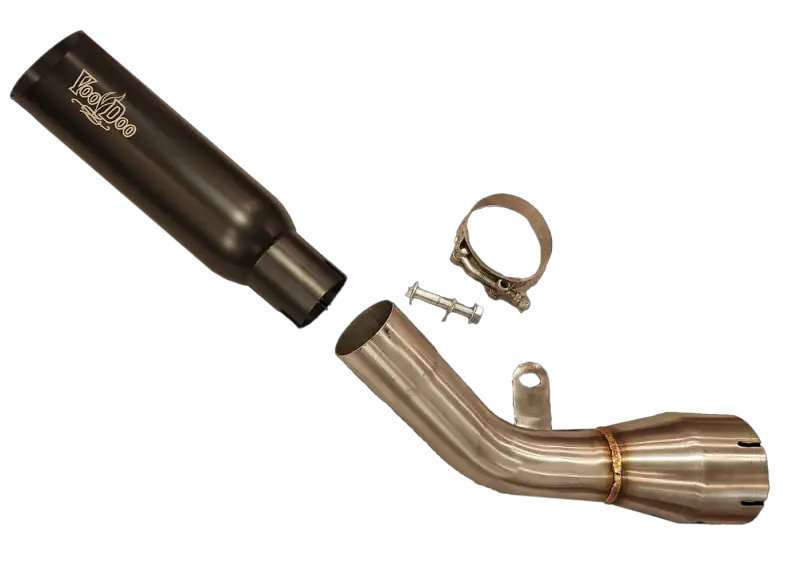 VEZX10M1CDB Shorty Slip On Dual Black Kaw wps-12-8410bk